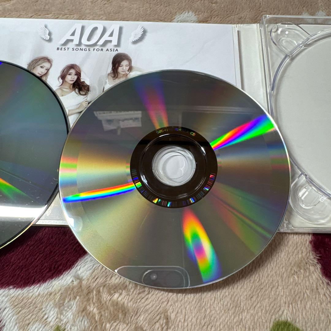aoa best songs of for asia 台湾盤