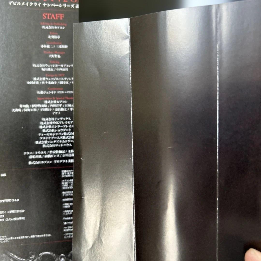 [初版] デビルメイクライ 関連本 2冊セット