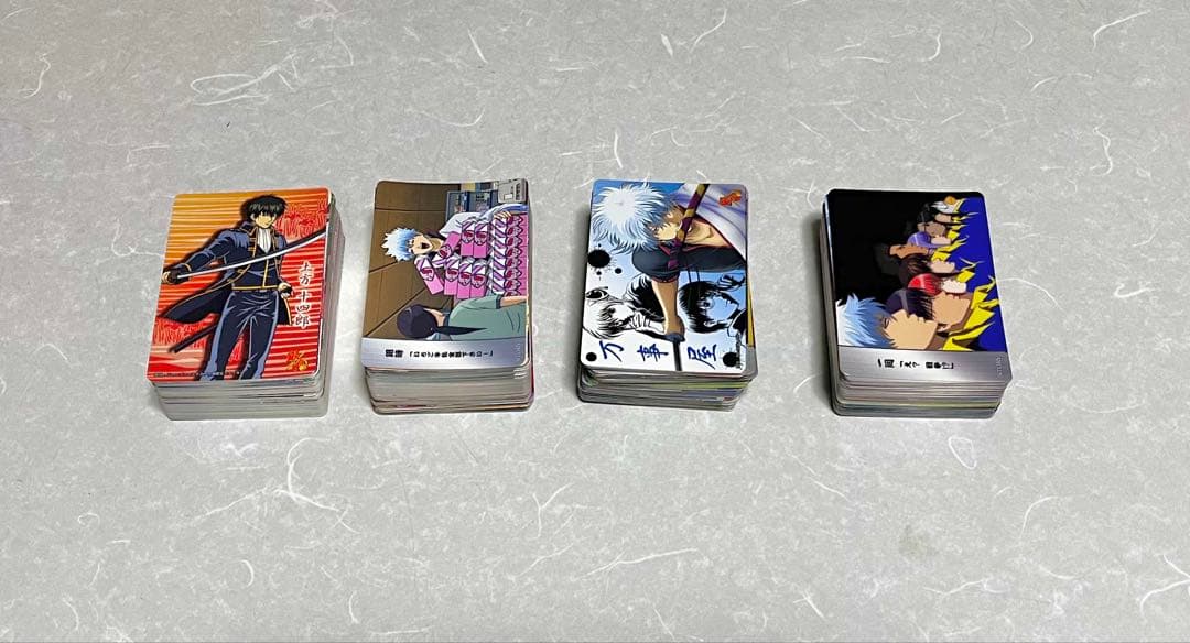 銀魂 クリアカードコレクション 等　【916枚】