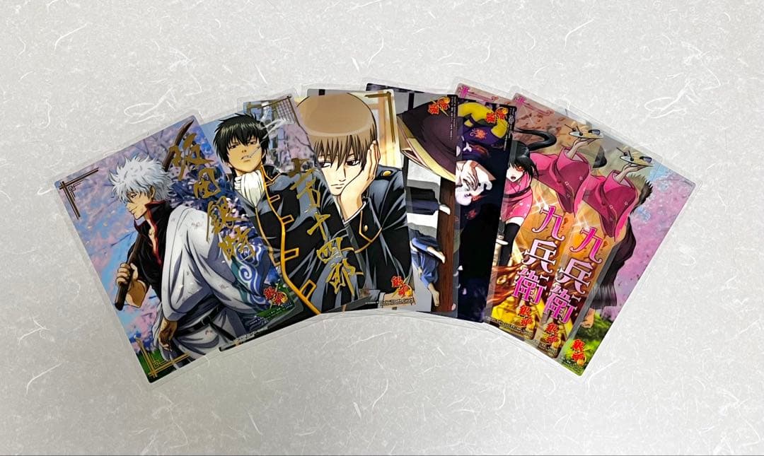 銀魂 クリアカードコレクション 等　【916枚】