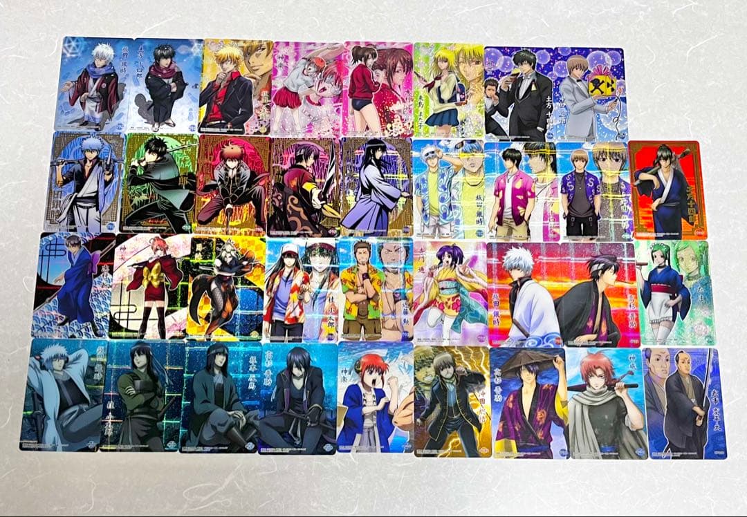 銀魂 クリアカードコレクション 等　【916枚】