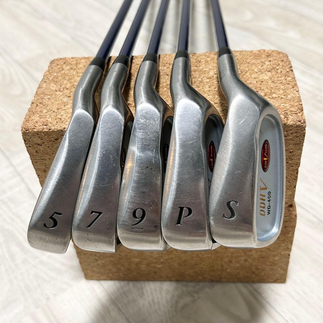 レディースゴルフ8本セット DUNLOP DDＨ V【スタンド式バック】