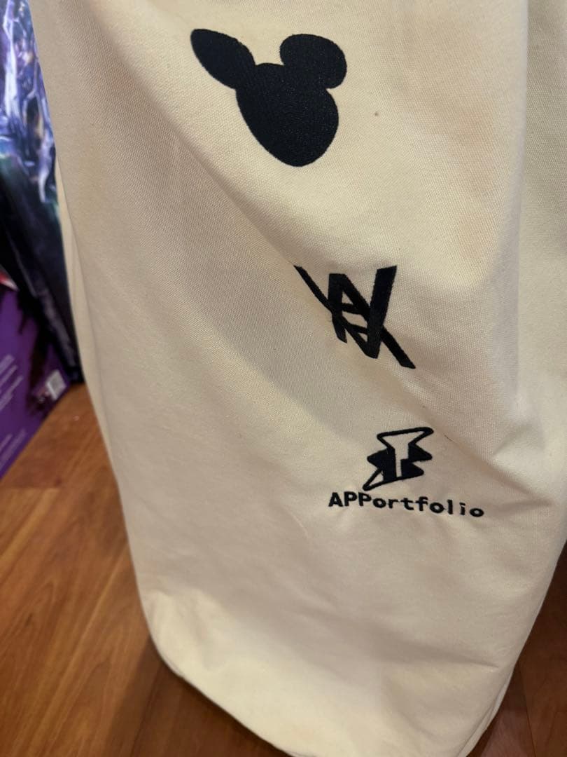 ❗️夢鼠　日々値下げ❗️ ダニエルアーシャム ミッキーマウス ポートフォリオ