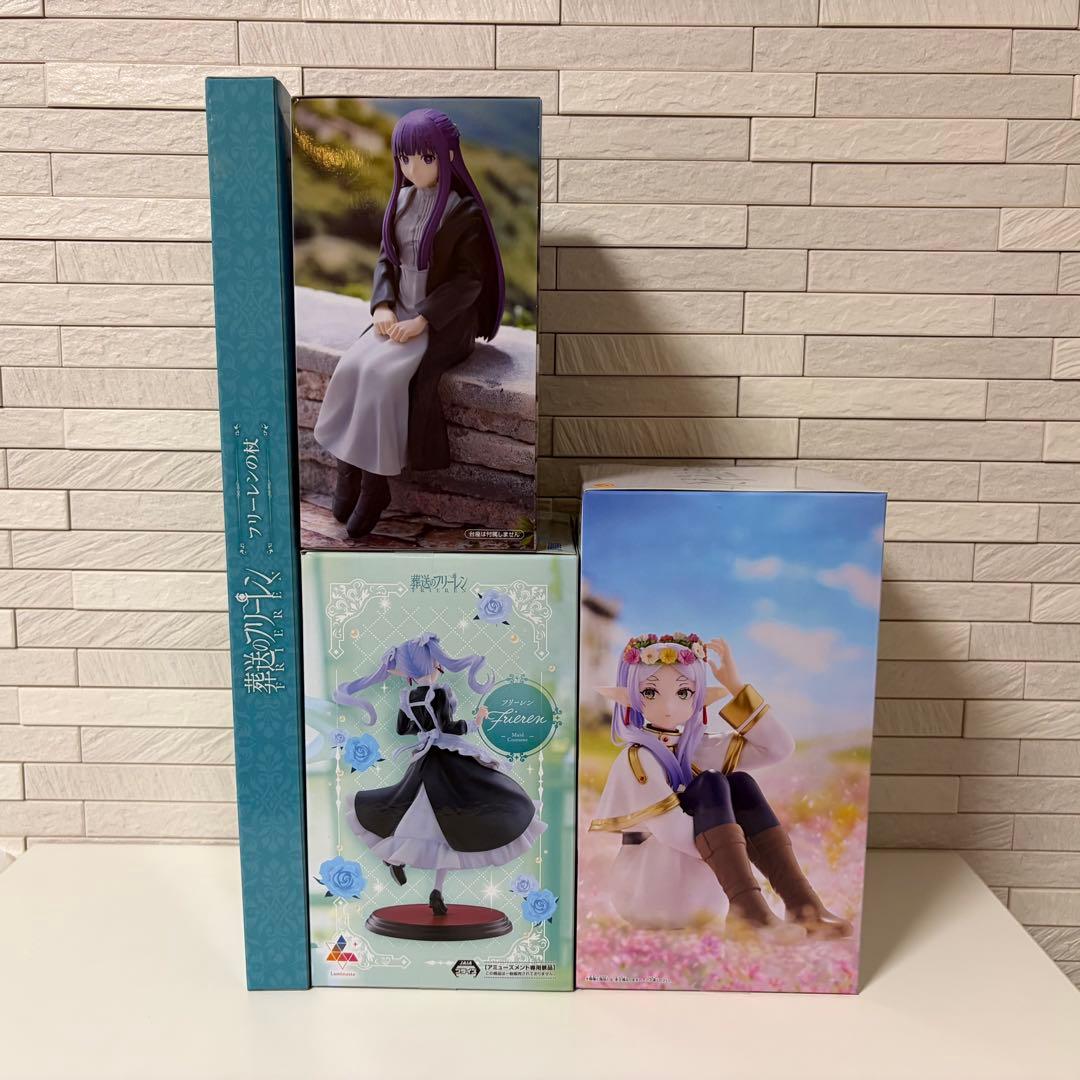 葬送のフリーレンフィギュア4体セット