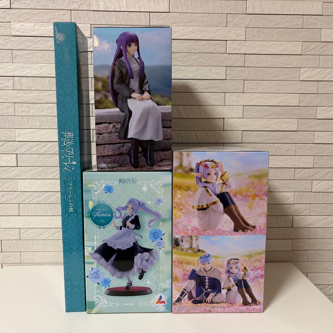葬送のフリーレンフィギュア4体セット