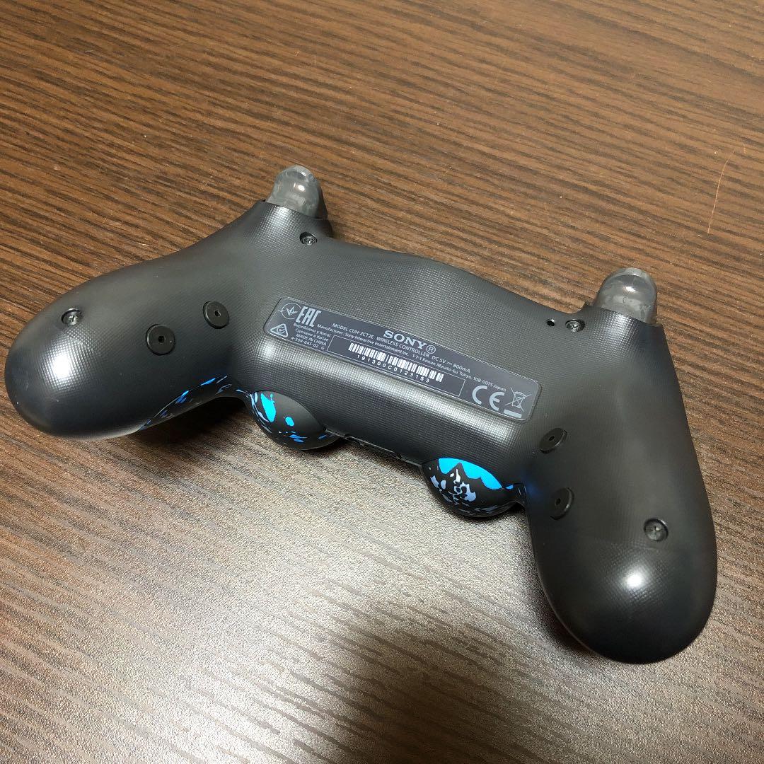 PS4 DualShock Evil controller タクティカルトリガー