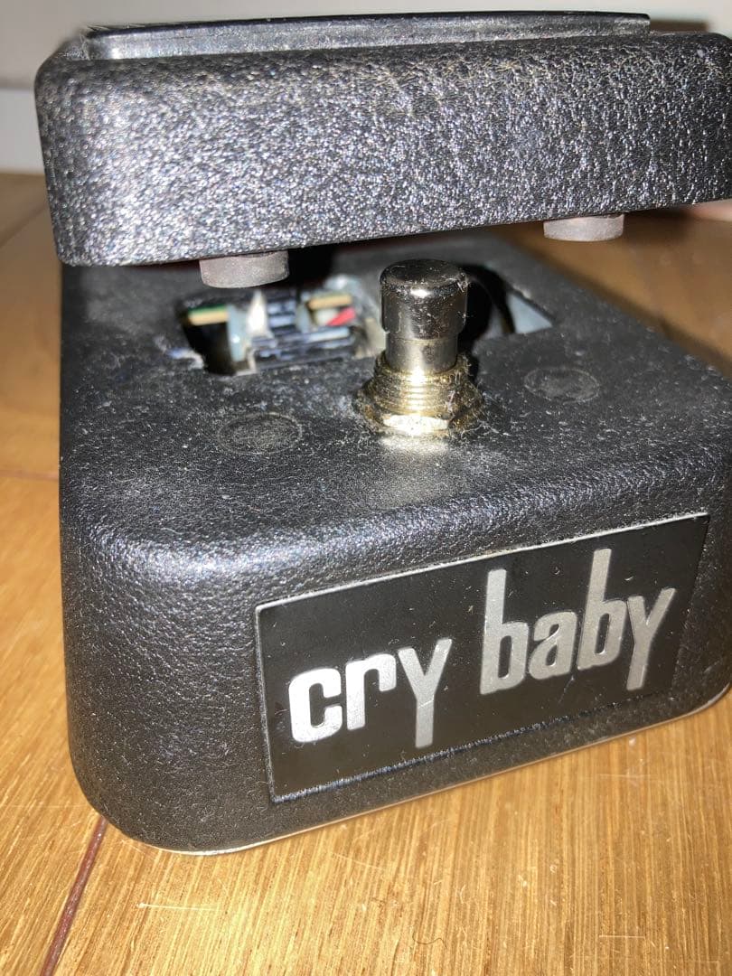 Dunlop ワウペダル cry baby GCB95 クライベイビー