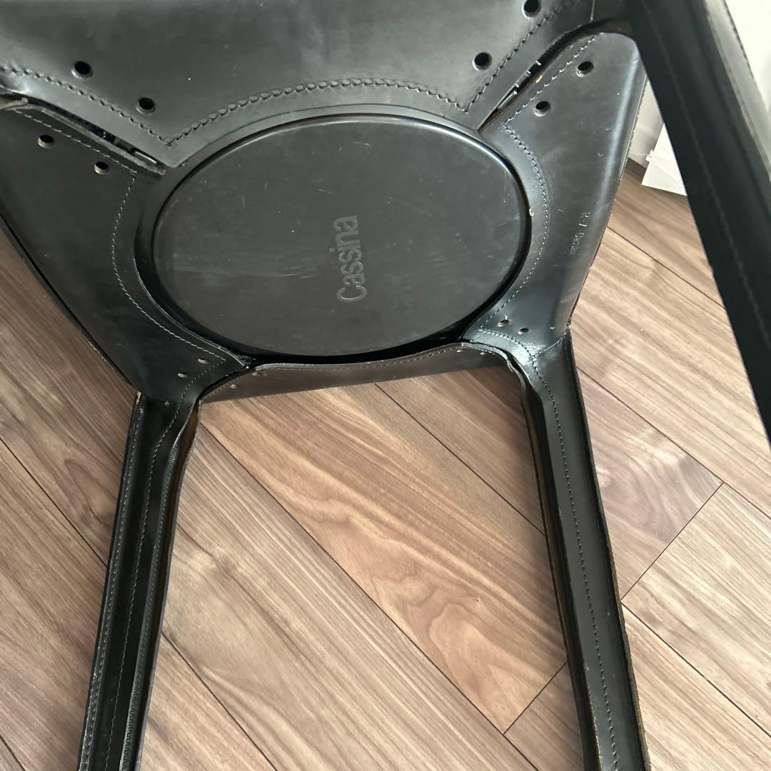 カッシーナマリオベリーニ黒