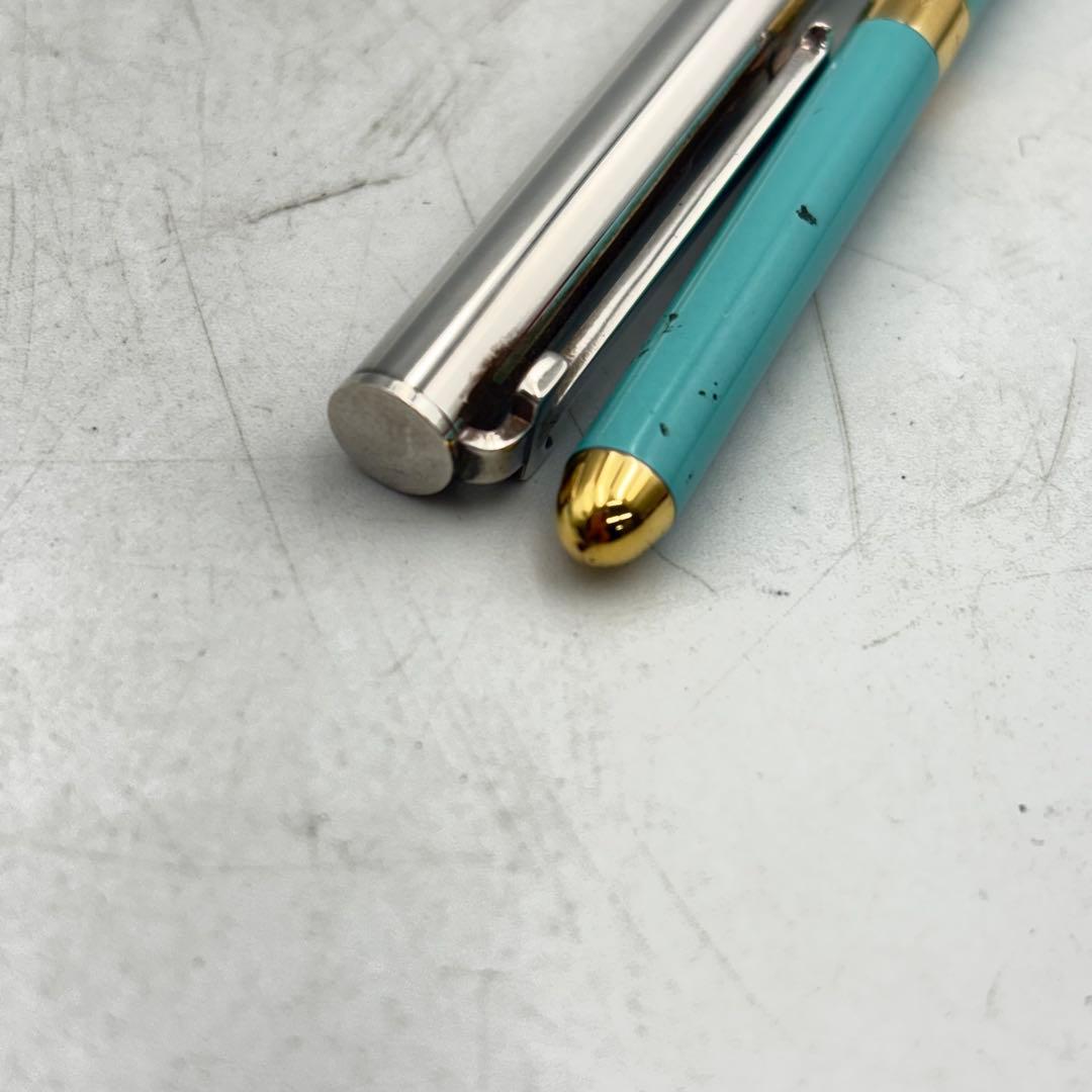 ティファニー ボールペン まとめ売り ブルー Tマーク 1031-S7288h