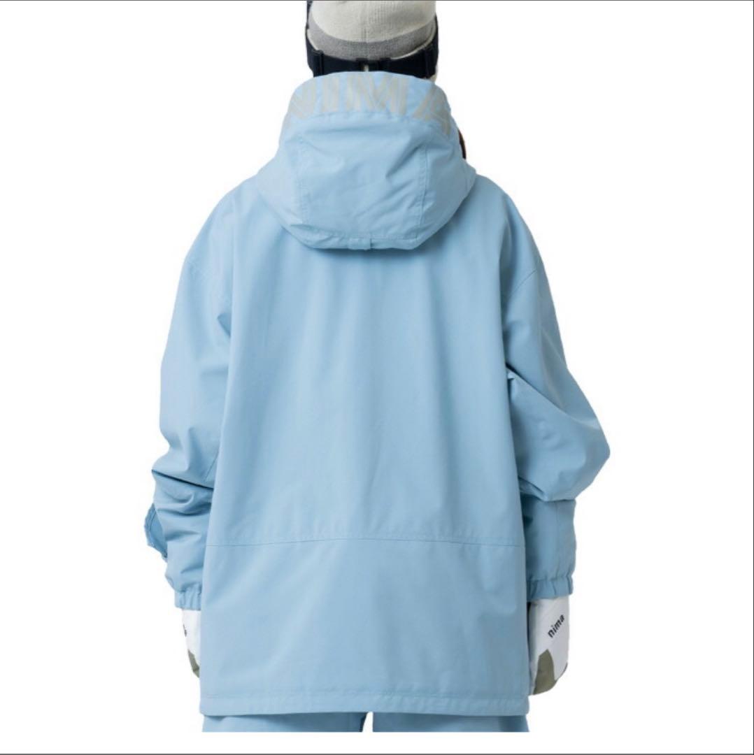 【新品未使用】NIMA25-26 スノボウェアユニセックス（Sサイズ）