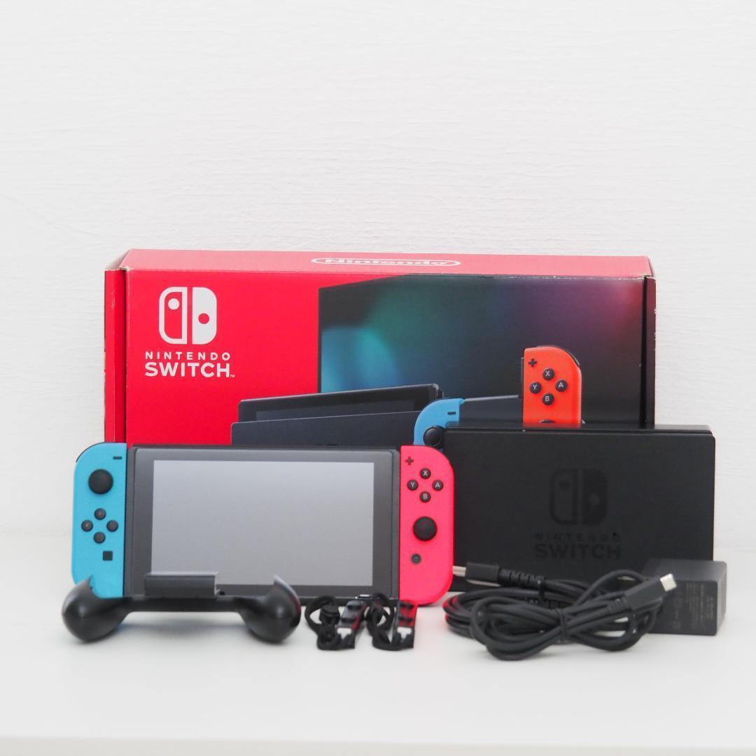 ニンテンドースイッチ 本体 Nintendo Switch バッテリー強化型