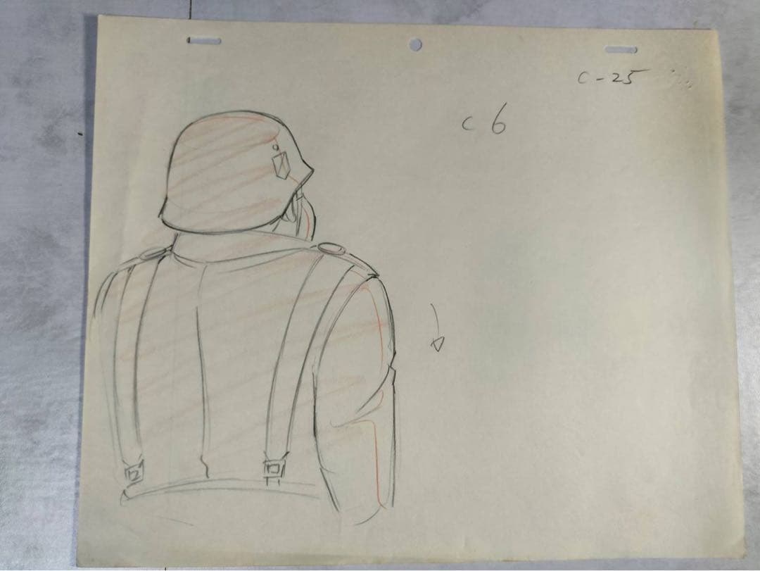 劇場版うる星やつら オンリーユー 原画 原動画 面堂私設軍隊 ギャグシーン