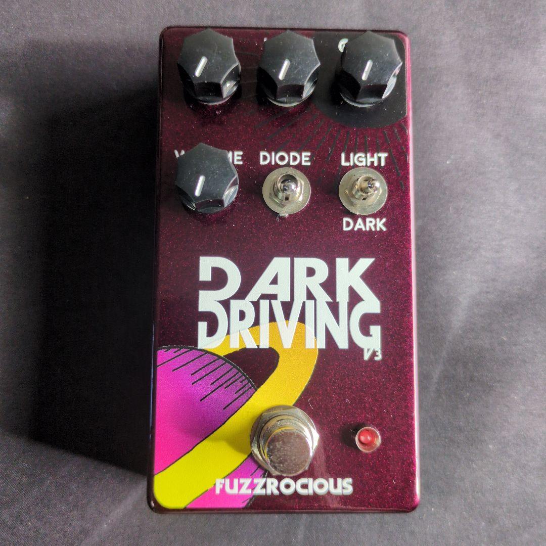 ギター FUZZROCIOUS PEDALS Dark Driving V3