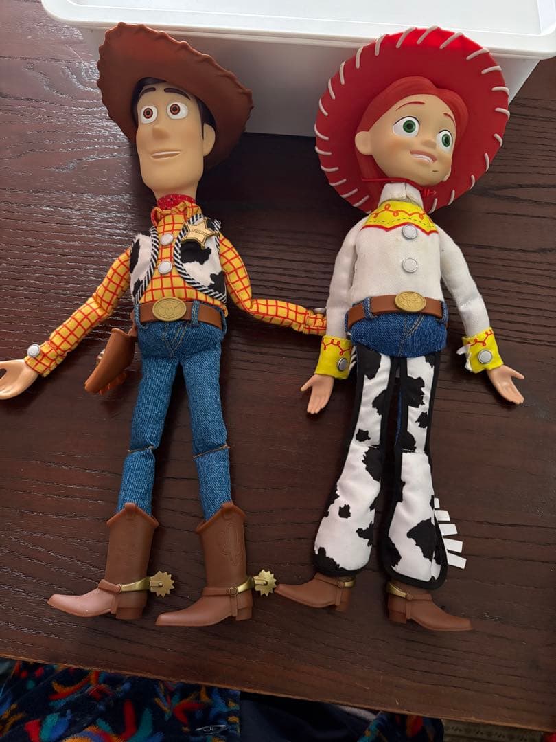 ウッディとジェシー フィギュアセット