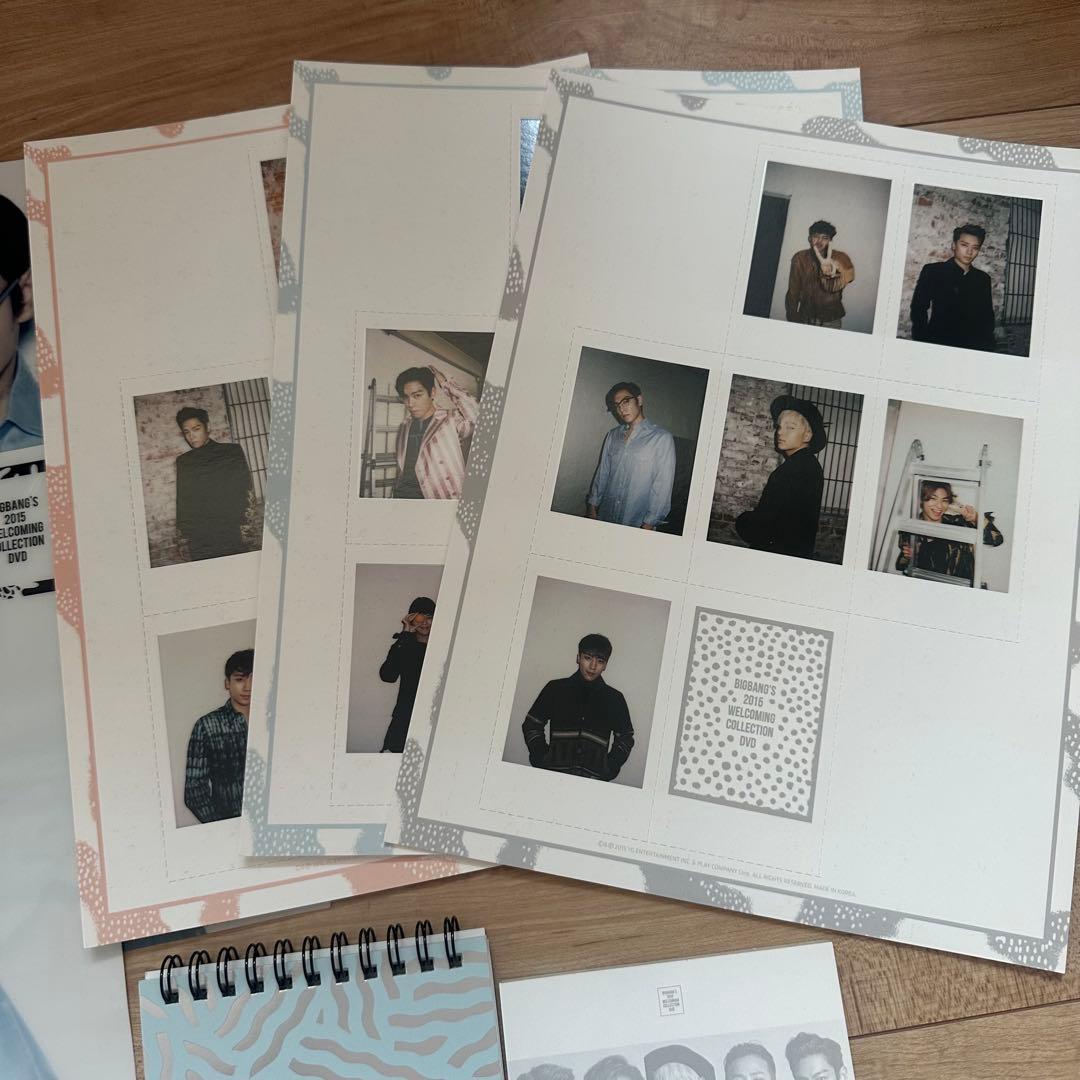初回限定◾️BIGBANG’S 2015 WELCOMING COLLECTION