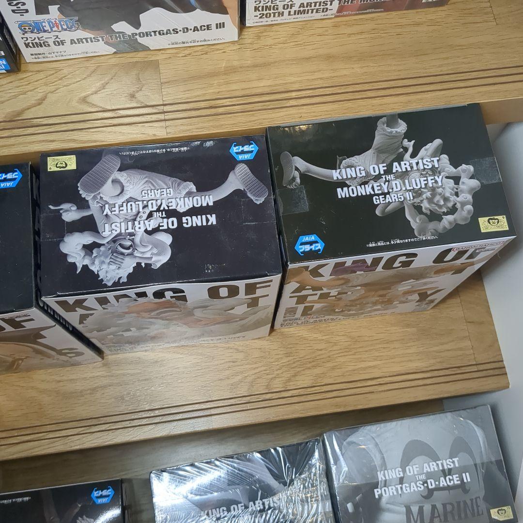 ワンピース　フィギュア　キングオブアーティスト　まとめ売り　16点