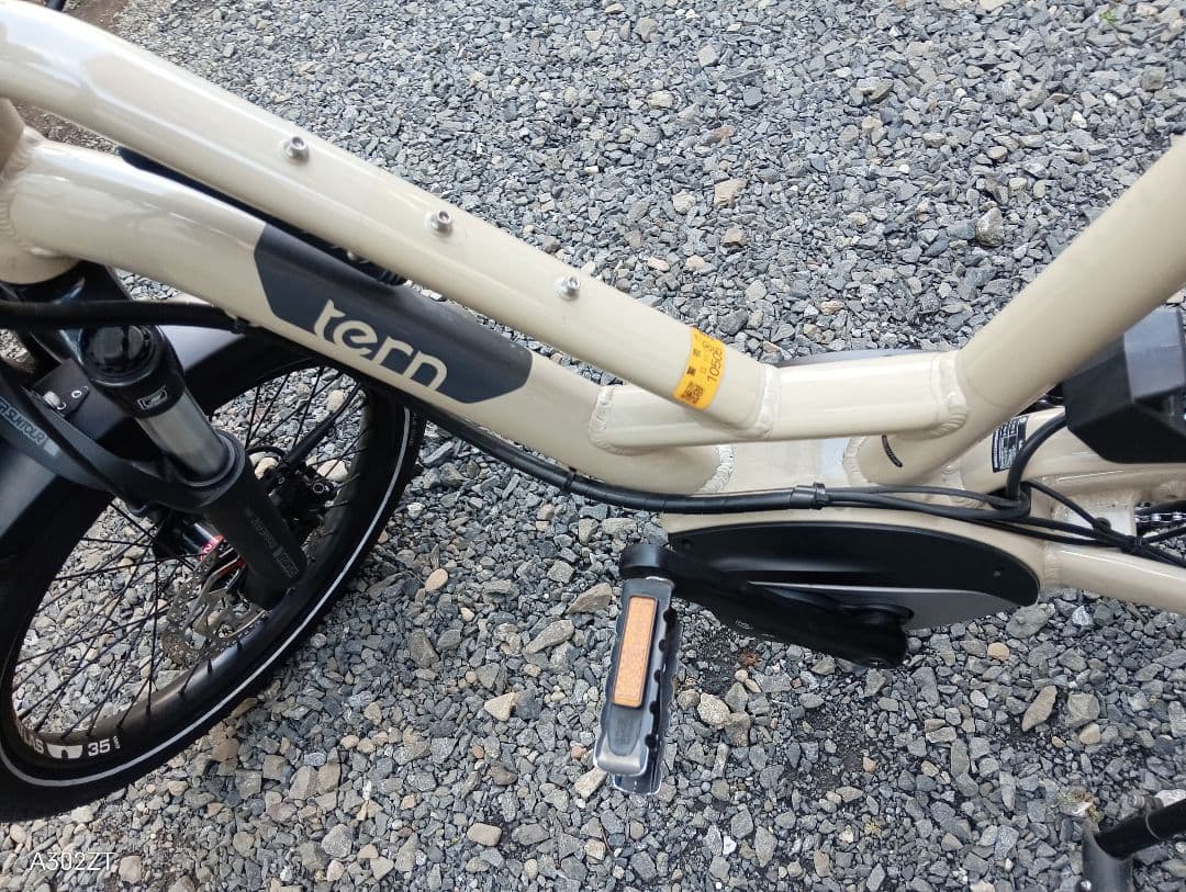 TERN HSD P9　ターン　vektron 低走行