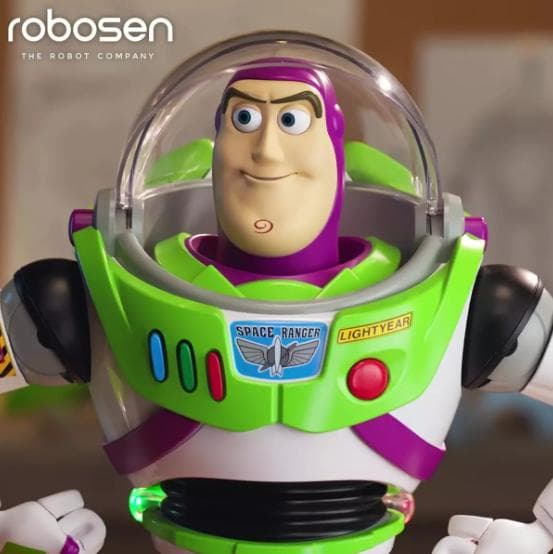 【日本未発売】Robosen バズ・ライトイヤー