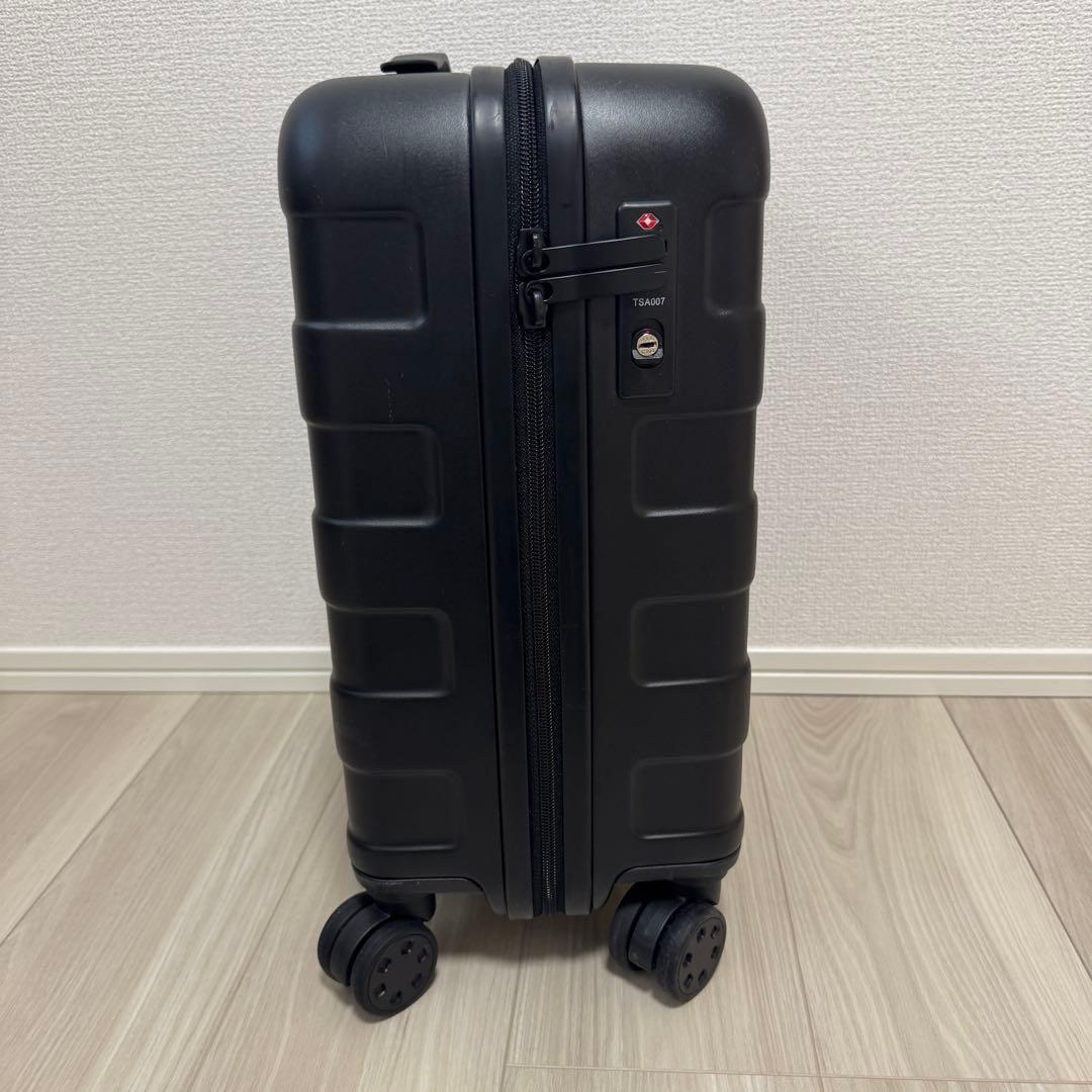 無印良品 バーを自由に調節できる ハードキャリーケース 20L