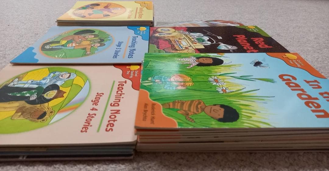 Oxford Reading Tree レベル4～7 61冊