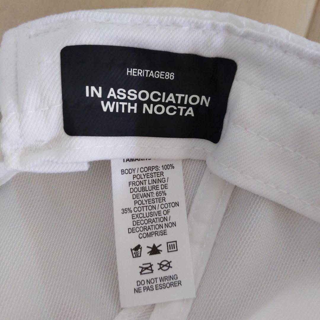 値下げ【超レア】ナイキ ゴルフキャップ NIKE×DRAKE NOCTAホワイト