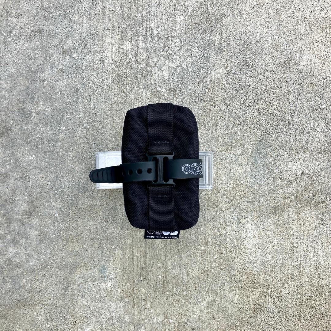【美品】OUTER SHELL Mini Saddlebag BLACK