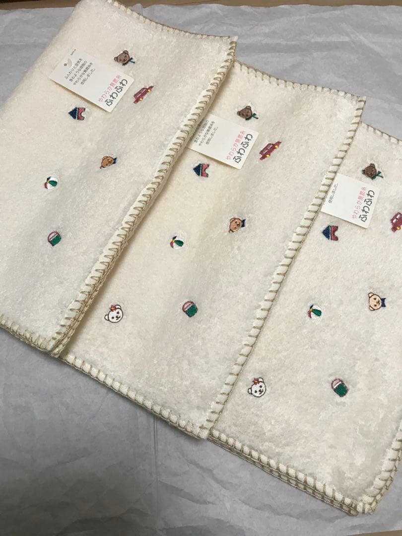 ウチノ♡キディベア♡フェイスタオルセット♡