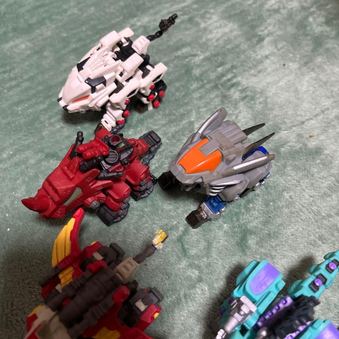 ゾイドワンブロックス6体セットレトロレア