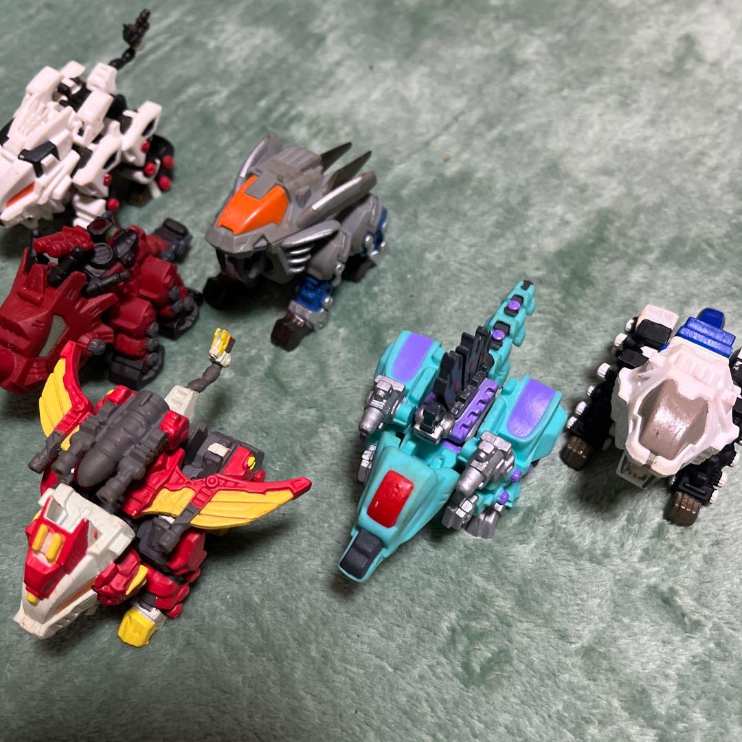 ゾイドワンブロックス6体セットレトロレア