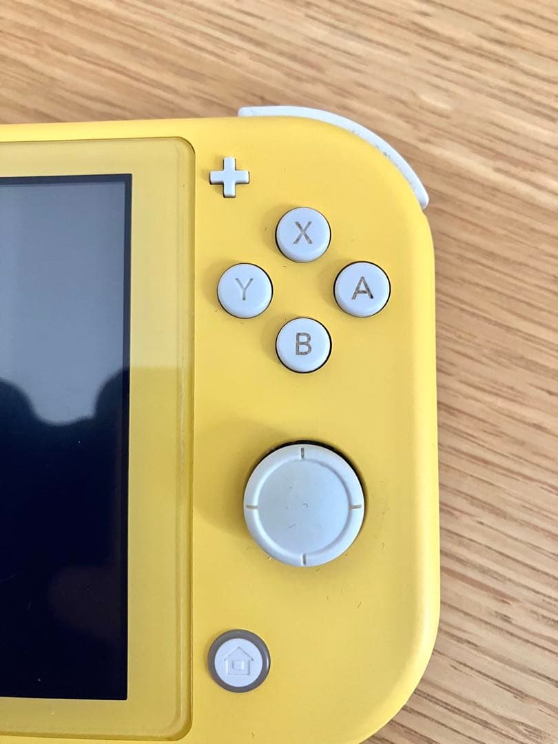 【スティック動きづらい】Nintendo Switch lite イエロー