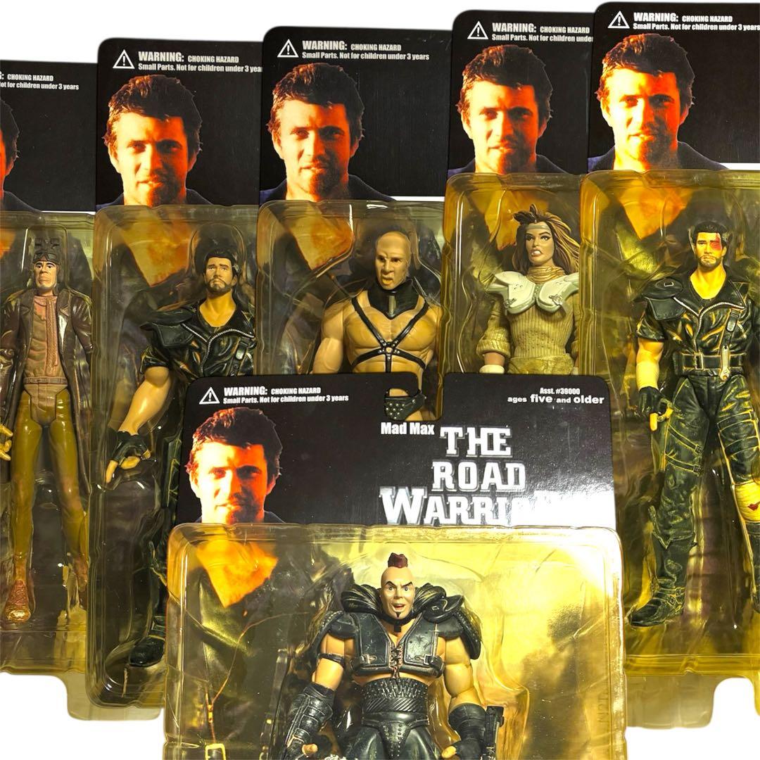 タイムsale マッドマックス ザ・ロードウォリアー　フィギュア コンプリート