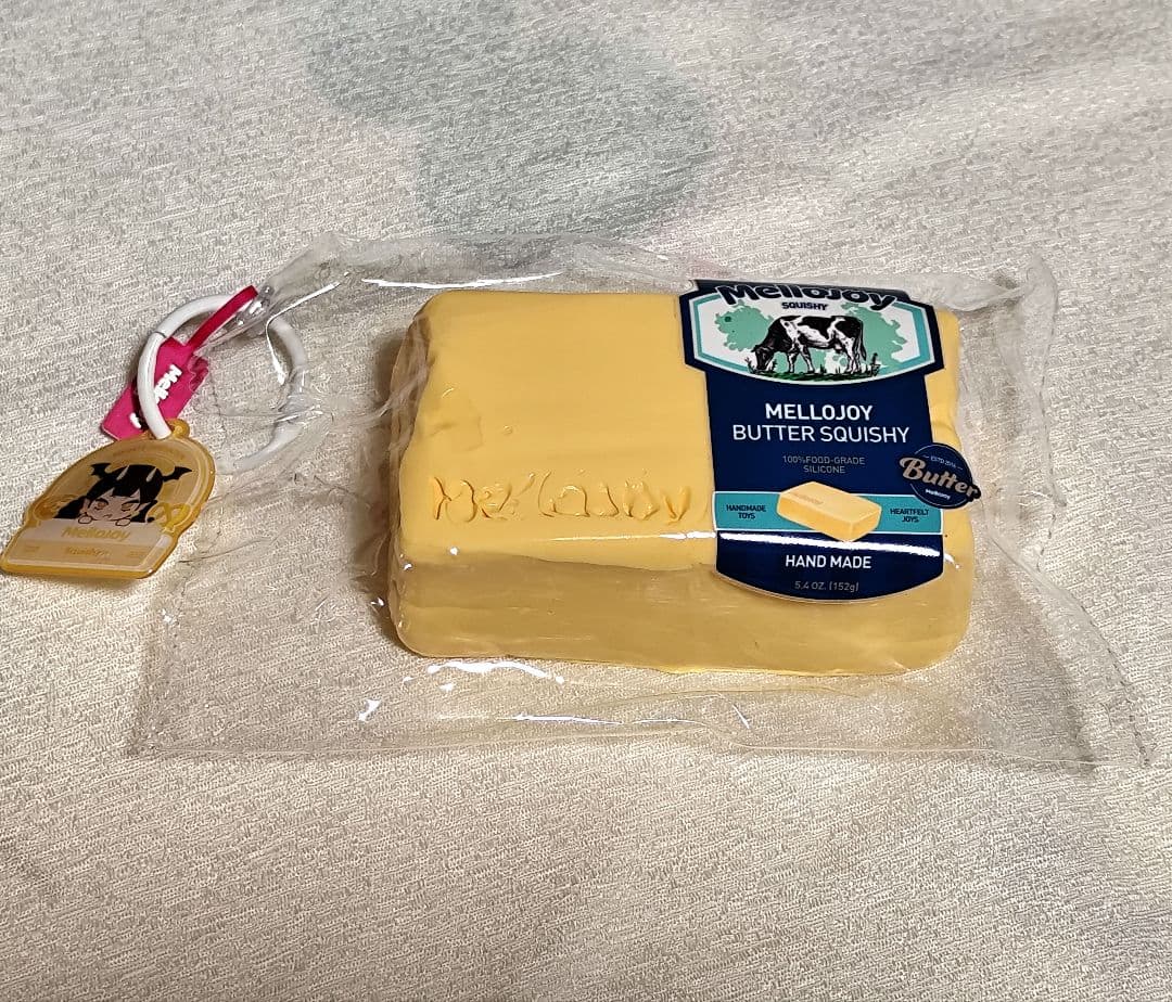 Melloloy 【新品 チーズベア パルミエ】 バター ドーナツ まとめ売り