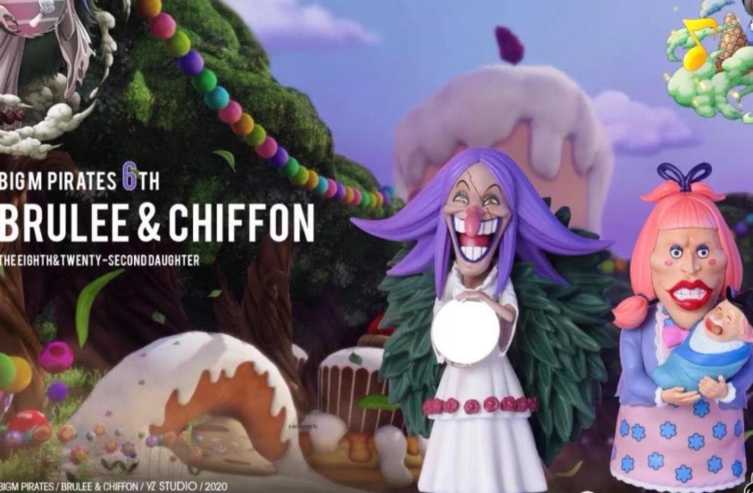 ワンピース Yz シフォン ブリュレ ガレージキット スタチュー フィギュア