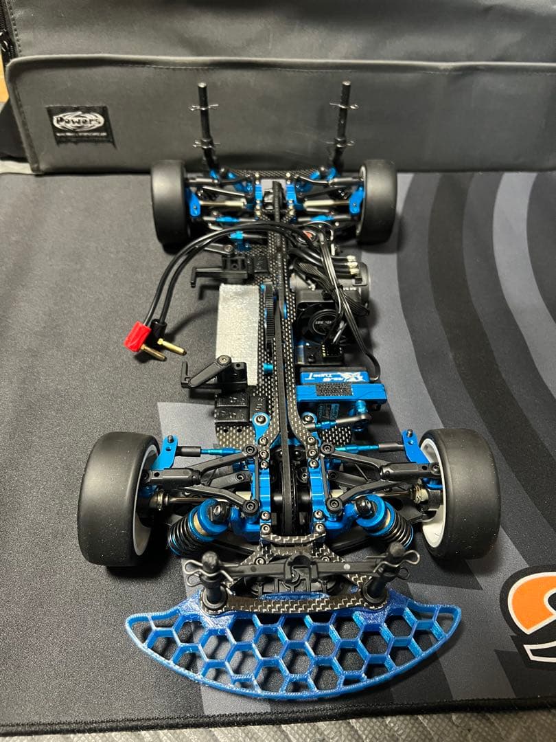 タミヤ TRF421&ta08pro改 EX-next プロポ セット