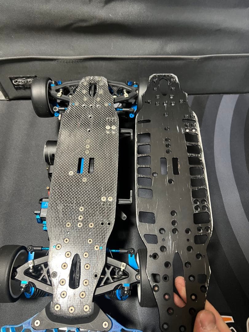 タミヤ TRF421&ta08pro改 EX-next プロポ セット