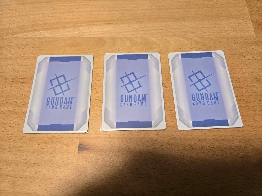 【最終特価】ガンダムカードゲーム　フリーダムガンダムパラレル3枚