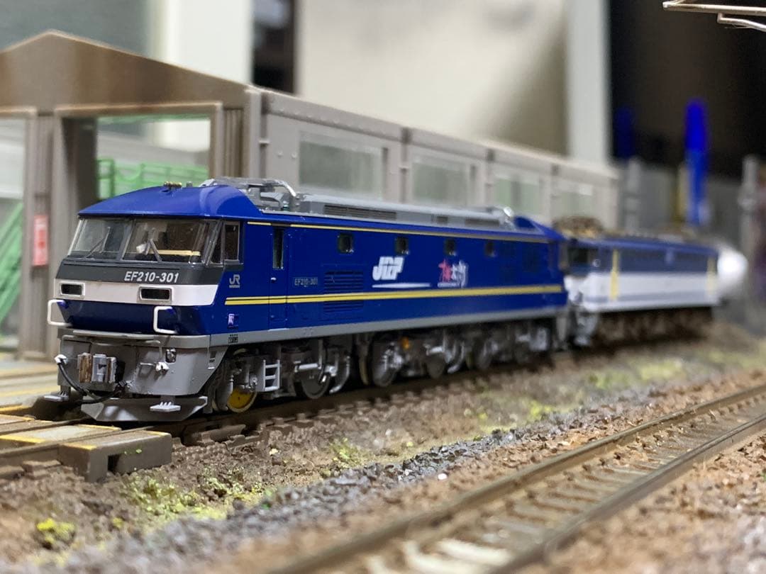 TOMIX EF210-301(落成時)精密加工品