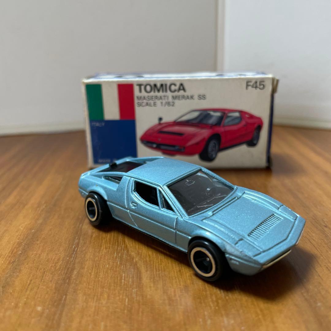 トミカ マセラッティ /Maserati Merak SS 【輸出仕様】