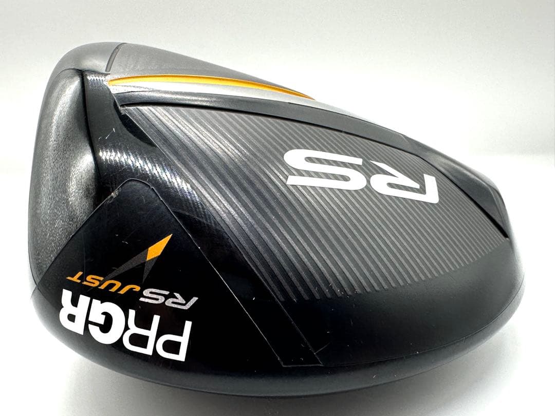 【美品】プロギア｜RSジャストドライバー10.5度(ヘッド単品)｜ヘッドカバー付