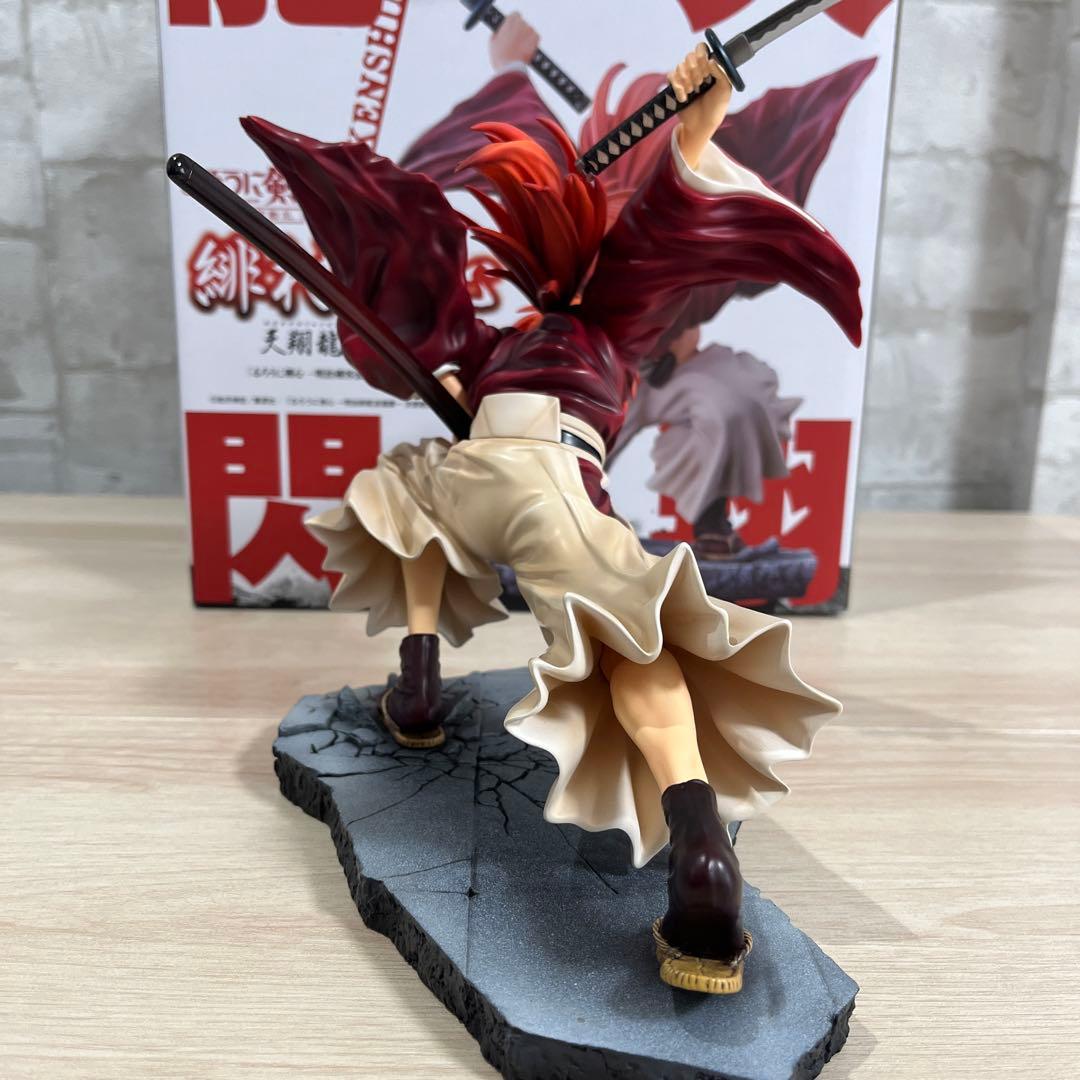 ス*い様 ベルファイン るろうに剣心 緋村剣心 天翔龍閃 Ver. フィギュア