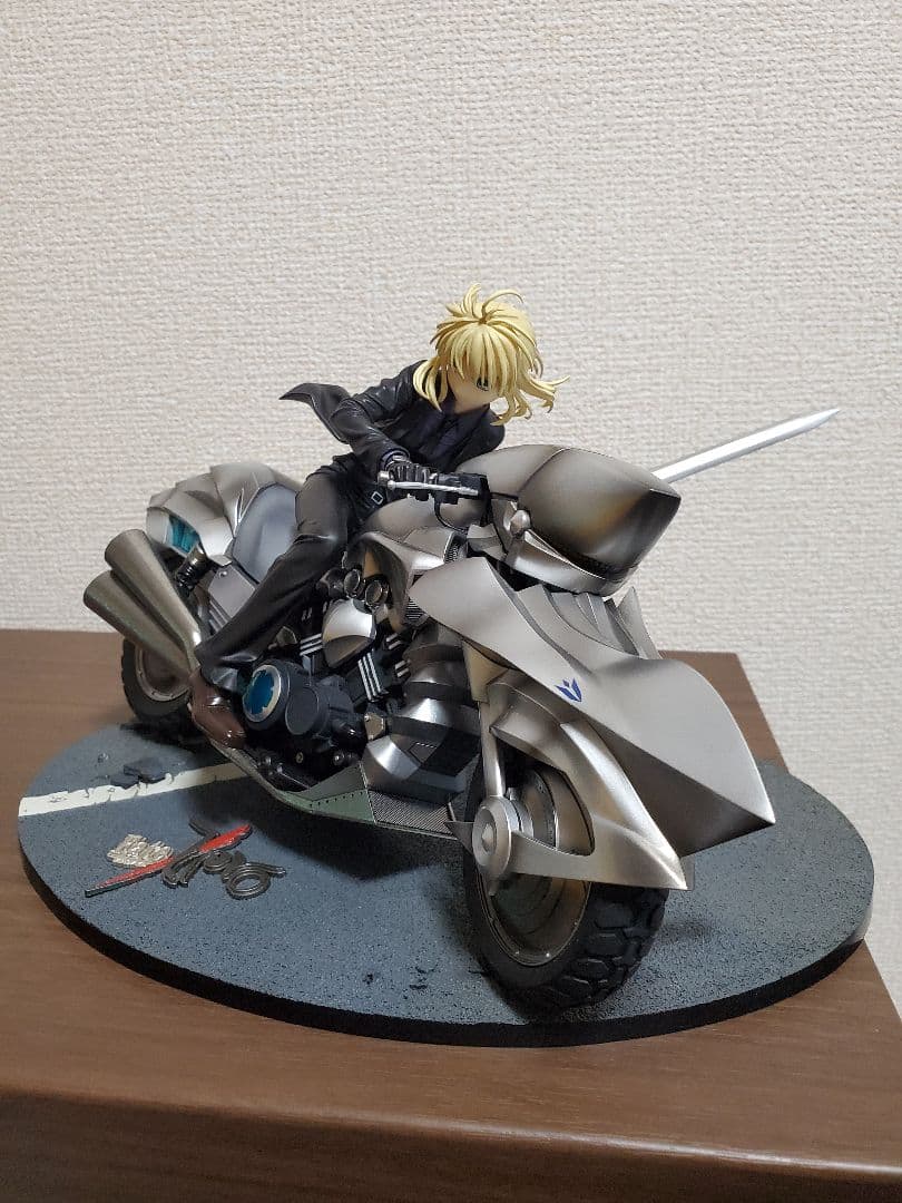 セイバー モータード・キュイラッシェ Fate/Zero 1/8 フィギュア