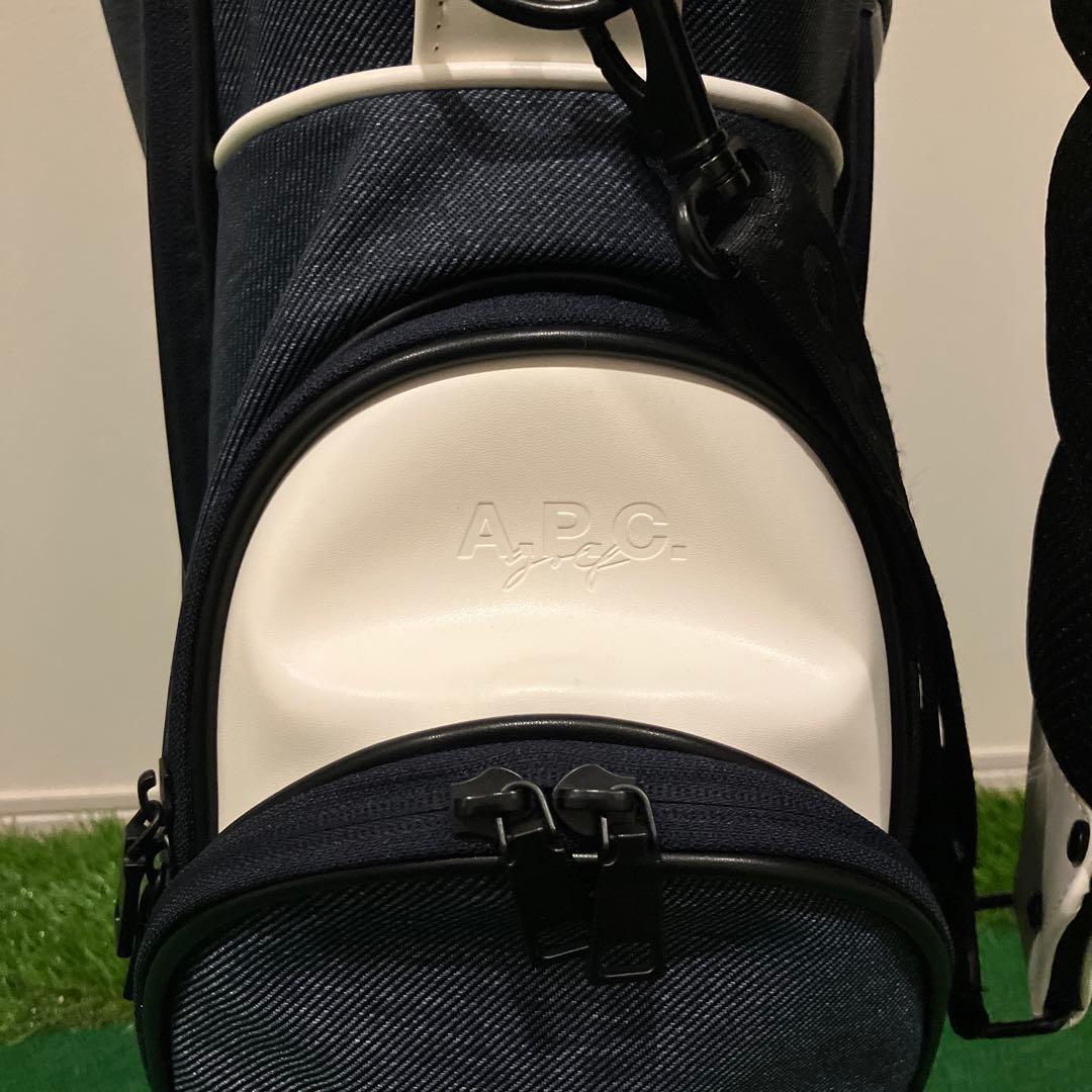 【値引き】　a.p.c. Jean’s キャディバッグ ￼
