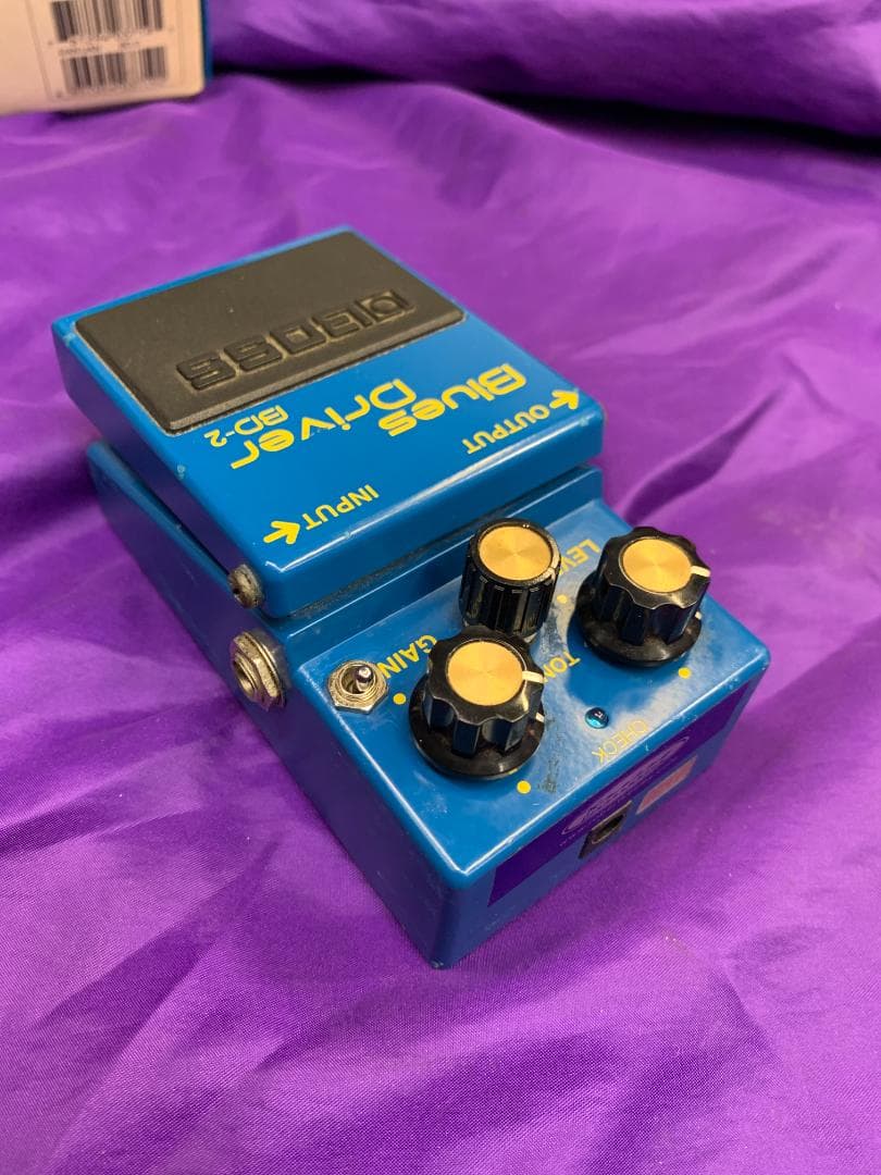 Keeley BOSS BD-2 Mod Phat Tube 　動作品