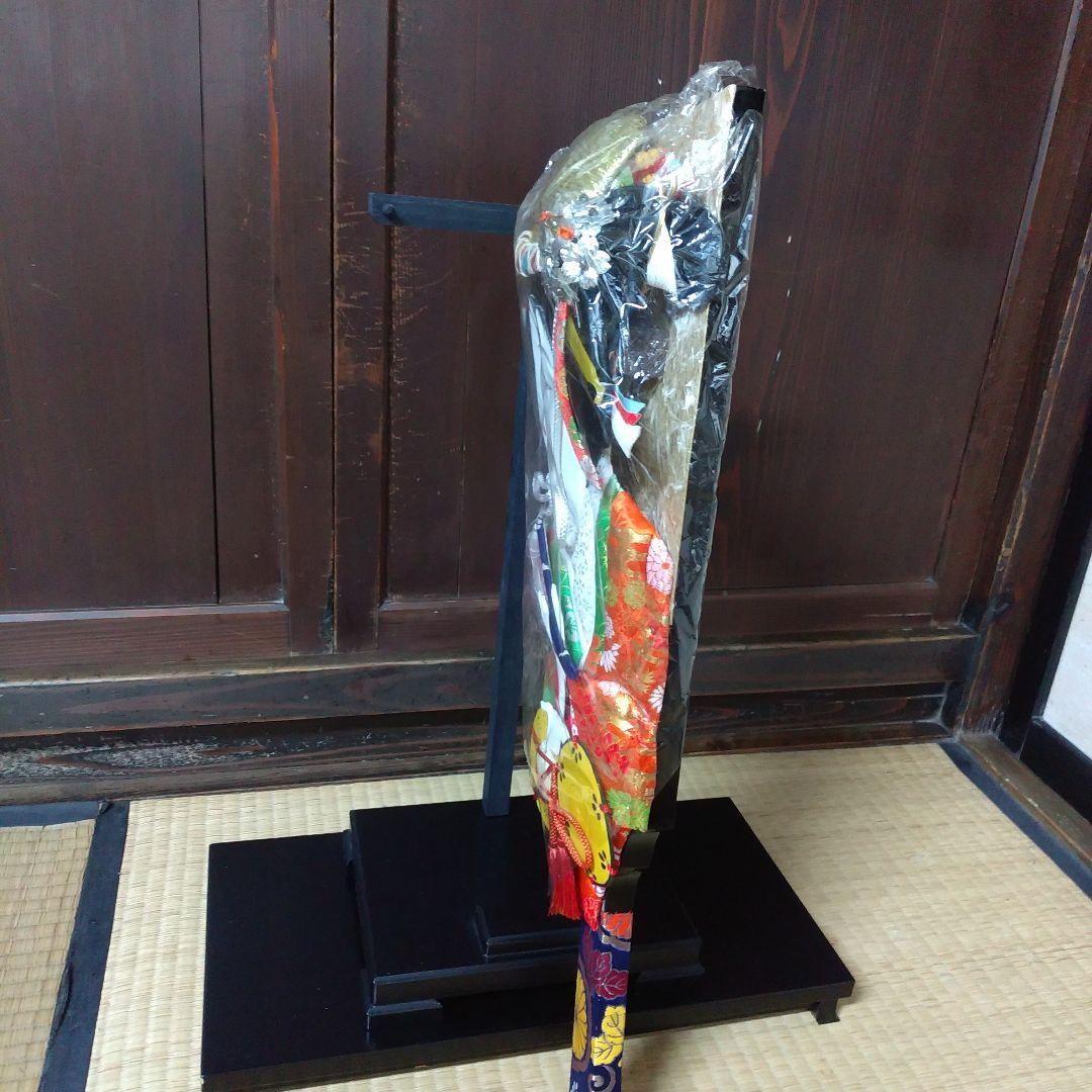 羽子板　60センチ　吉徳大光　「浅妻」　台座付