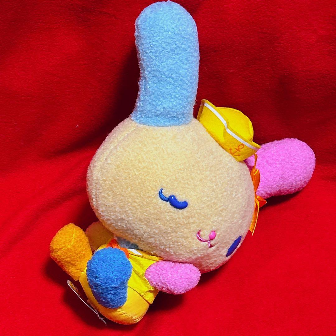 サンリオ ウサハナ 水兵 セーラー ぬいぐるみ エイコープライズ レトロ 当時物