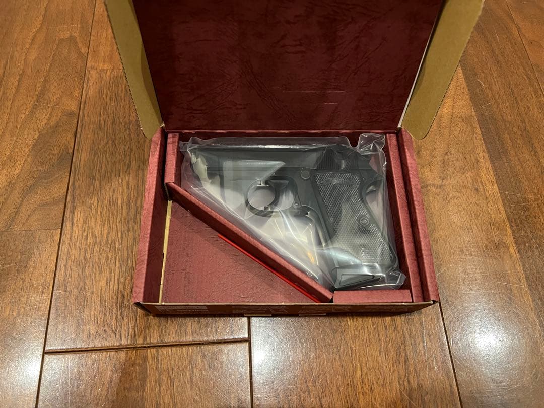 マルゼンPPK/S ブラックモデル　サイレンサー可変ホップバレルセット