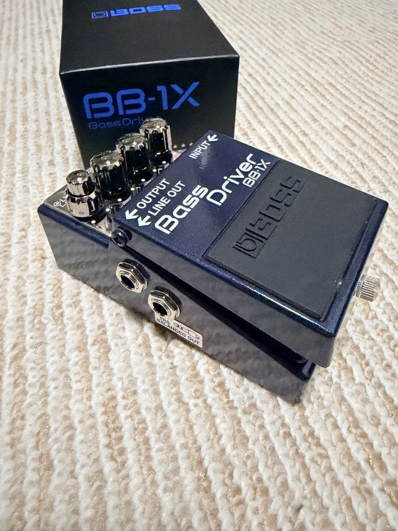 BOSS BB-1X ベースドライブエフェクター ほぼ未使用