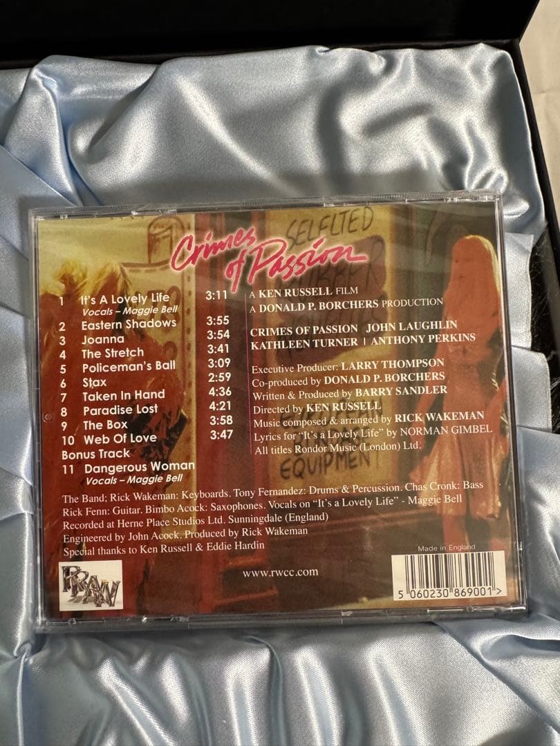 Rick Wakeman サウンドトラック CD 輸入盤