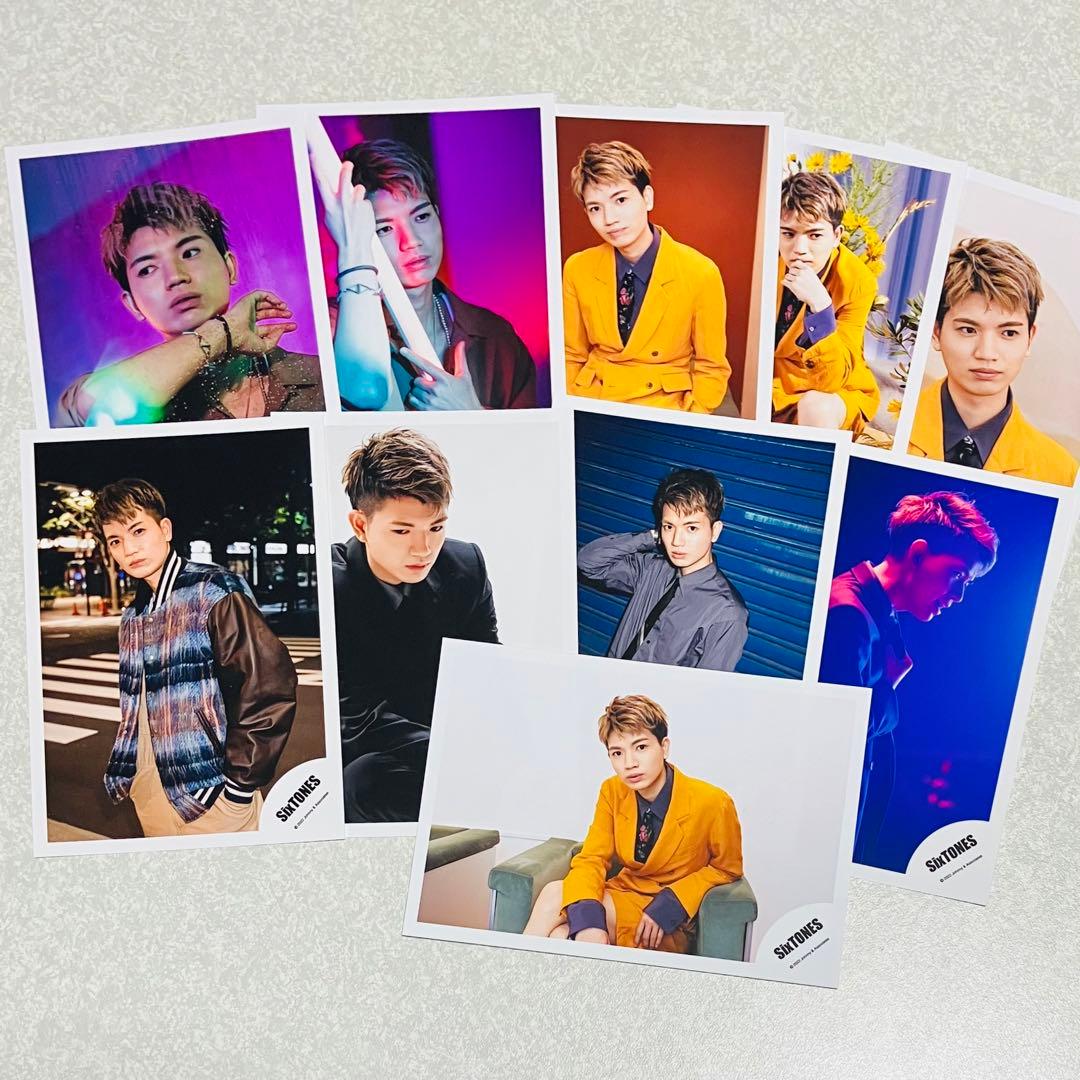 髙地優吾SixTONES公式写真まとめ売りoneSTアルバム1STオフショなど