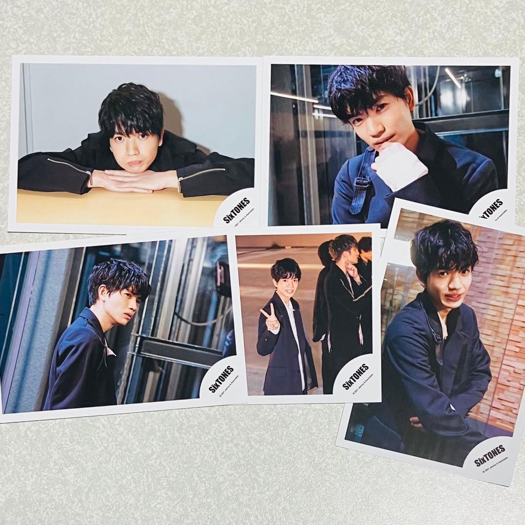 髙地優吾SixTONES公式写真まとめ売りoneSTアルバム1STオフショなど